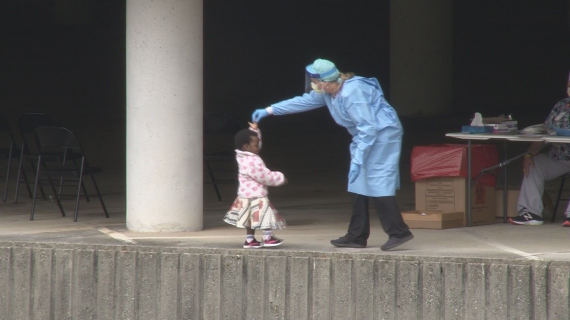 First COVID19 testing site set up in East Knoxville to address testing