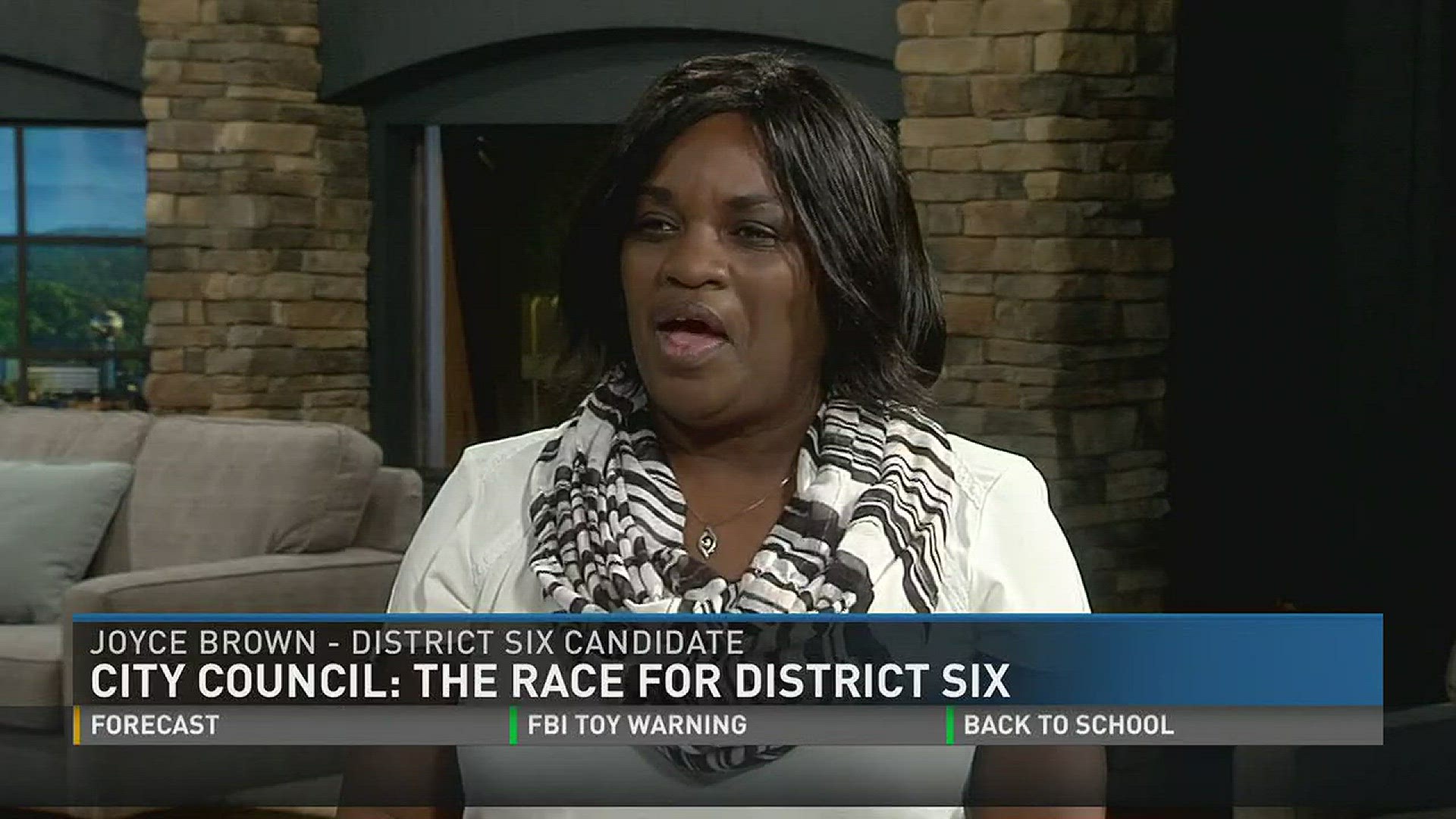 Knoxville city council race: district 6 candidate Joyce Brown