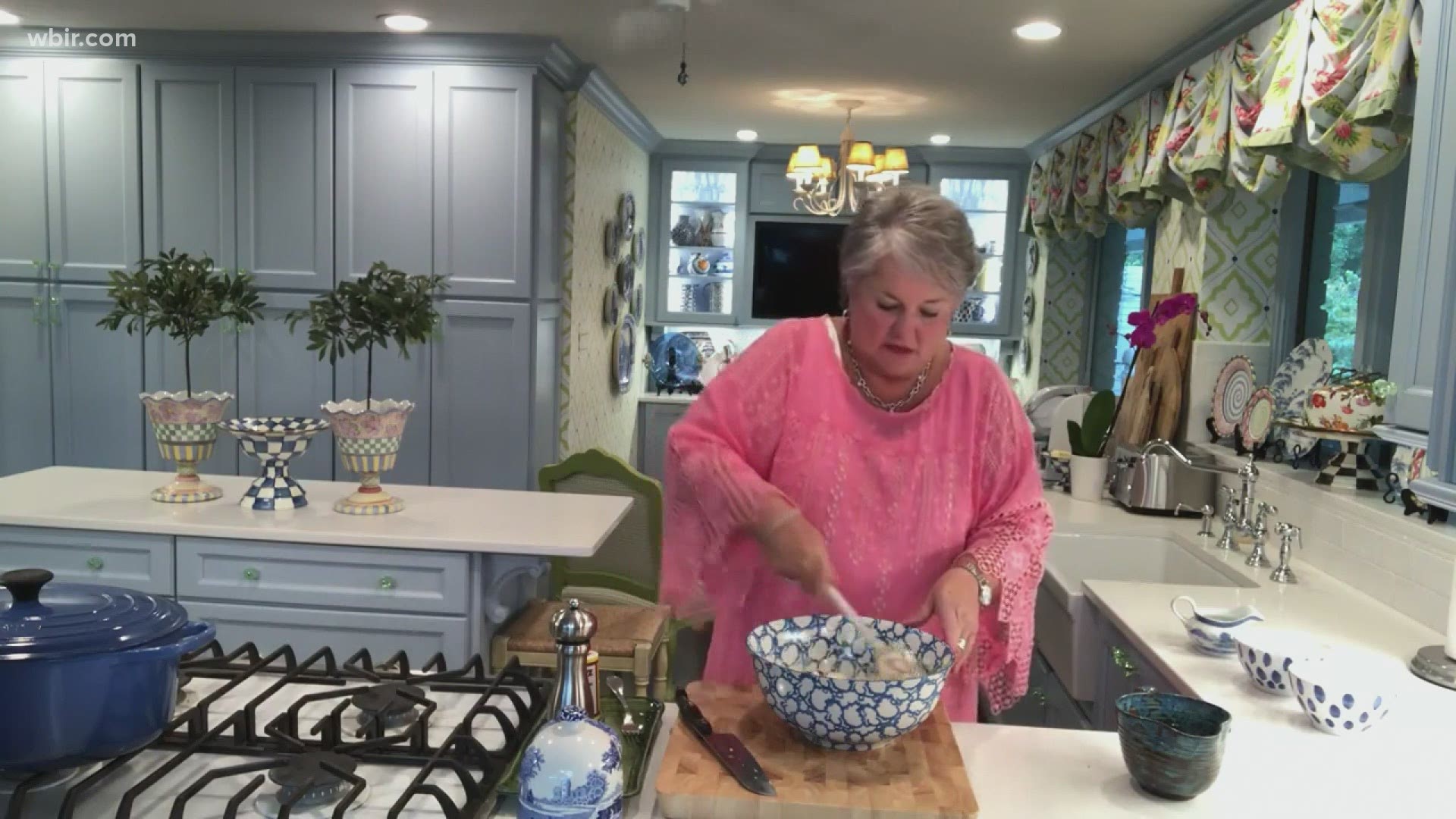 Joy McCabe shares a recipe for a shrimp salad. Visit joymccabe.com for more of her recipes. Sept. 10, 2020-4pm.