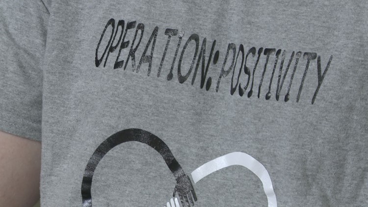 10 Rising Hearts: Student starts support group called Operation Positivity