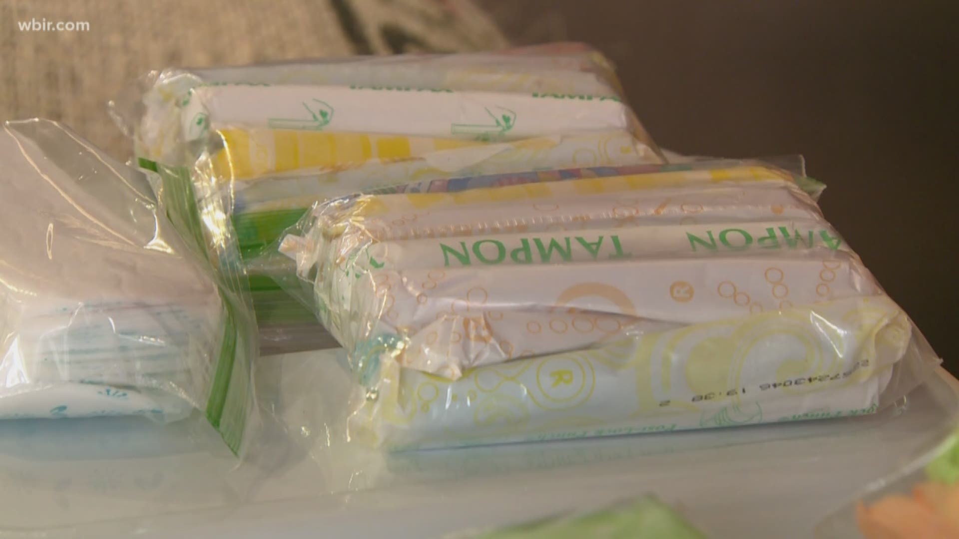 On July 1st schools across the state will get a chance to make feminine hygiene products more accessible to young girls. Back in April the Tennessee House passed a bill allowing some schools to provide free products in all women's bathrooms and locker rooms.