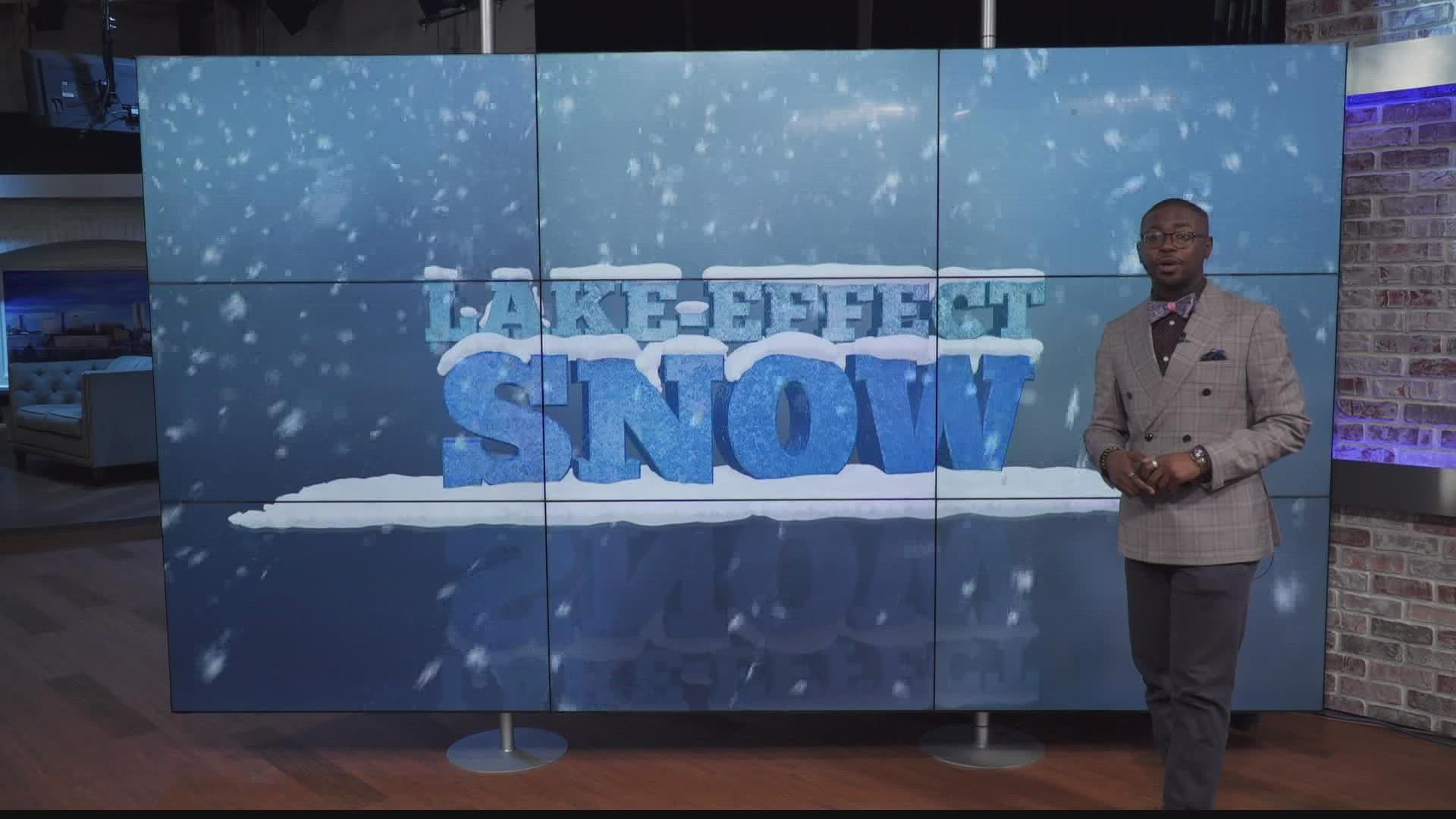 It seems like, out of nowhere, heavy snow slammed the Eastern Great Lakes. We looked into how exactly that happened and if it's possible in East Tennessee.