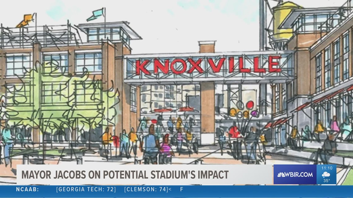 Knox County Mayor Glenn Jacobs speak on potential impact of baseball stadium