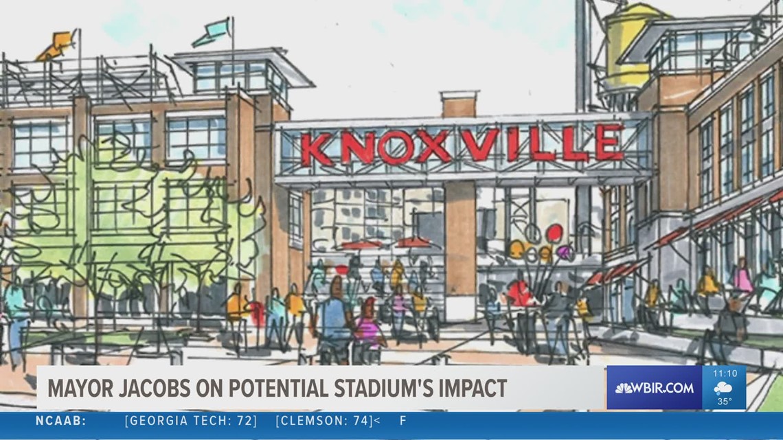 Proposed downtown Knoxville Smokies stadium could include grocery