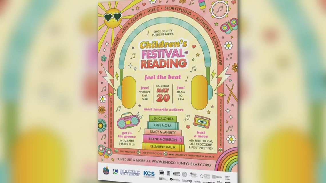 First Reading Fest Children's Reading Festival kicks off summer reading for students ...