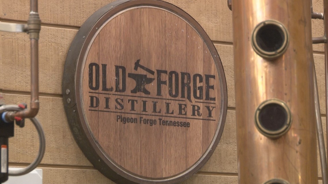 Old Distillery makes & donates hand sanitizer