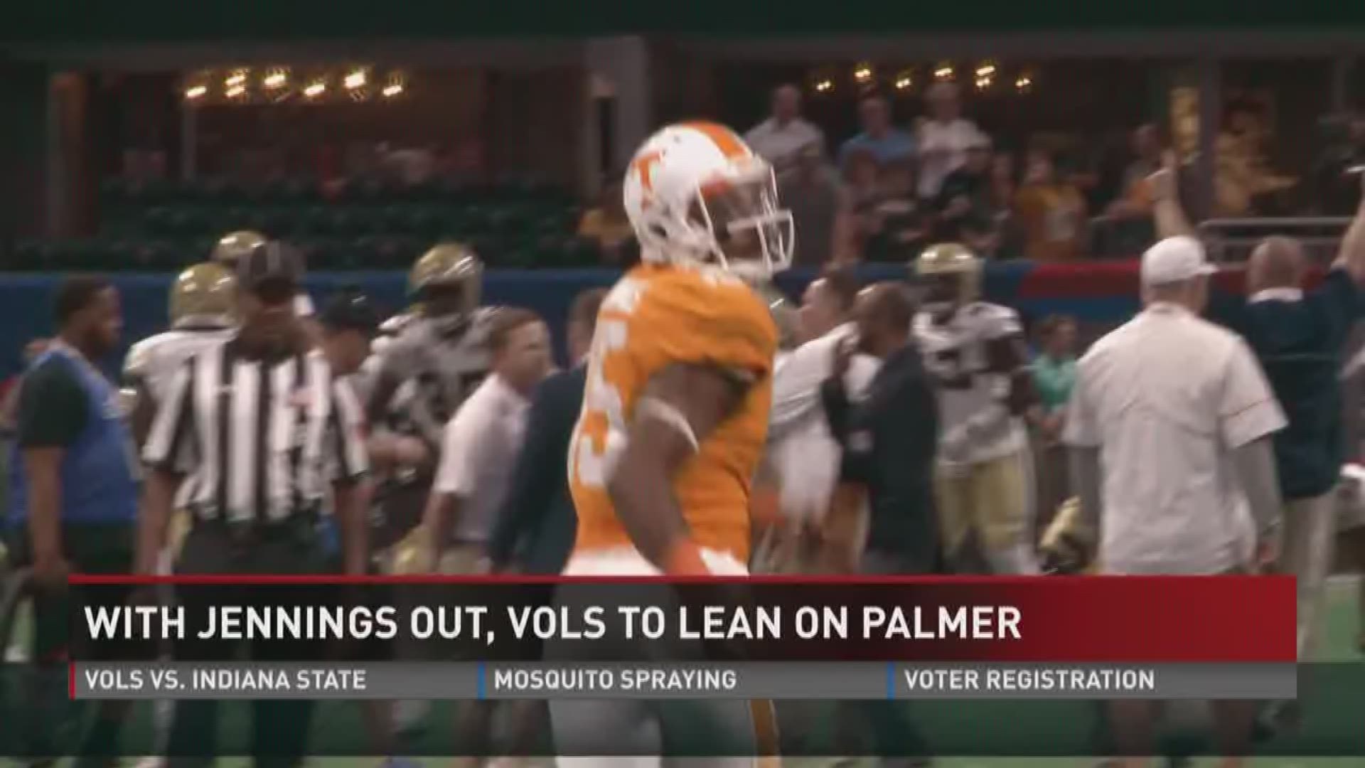 Butch Jones says the Vols will need true freshman Josh Palmer's productivity if they are to make strides in the passing game.