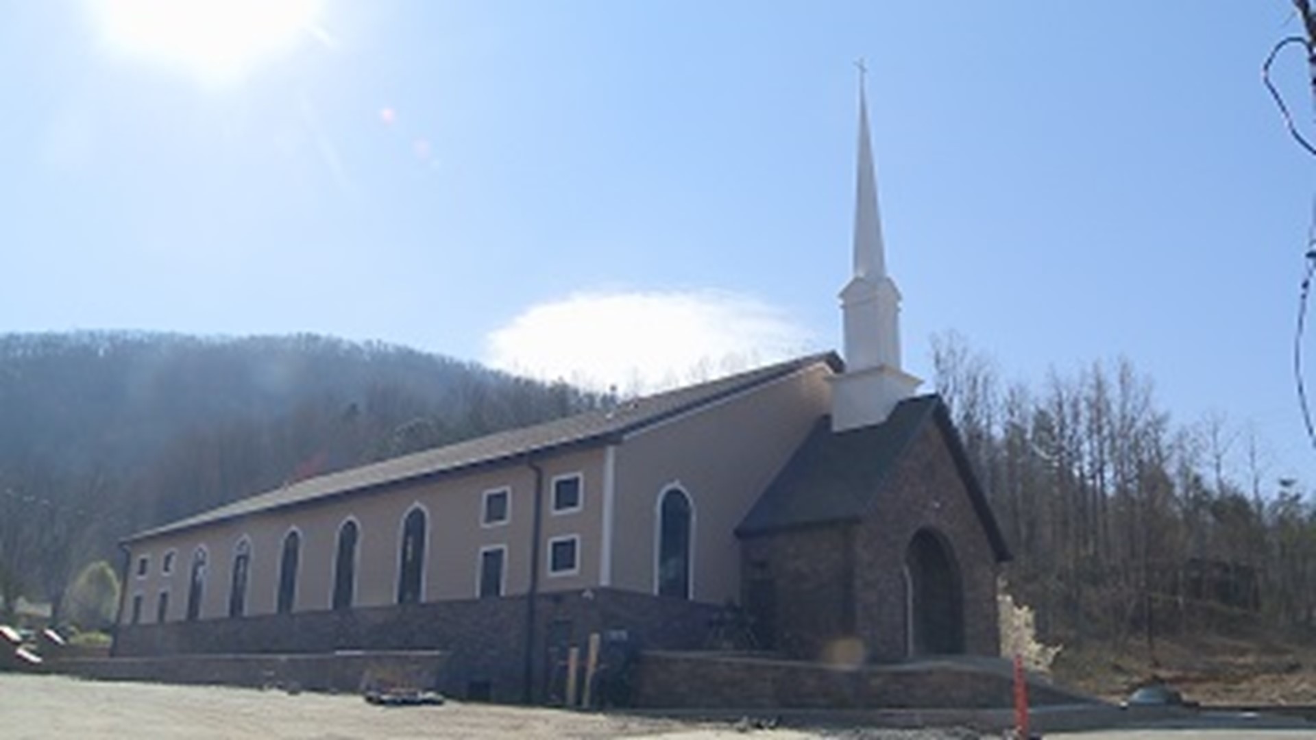 Roaring Fork Baptist Church to hold first service in newly rebuilt church