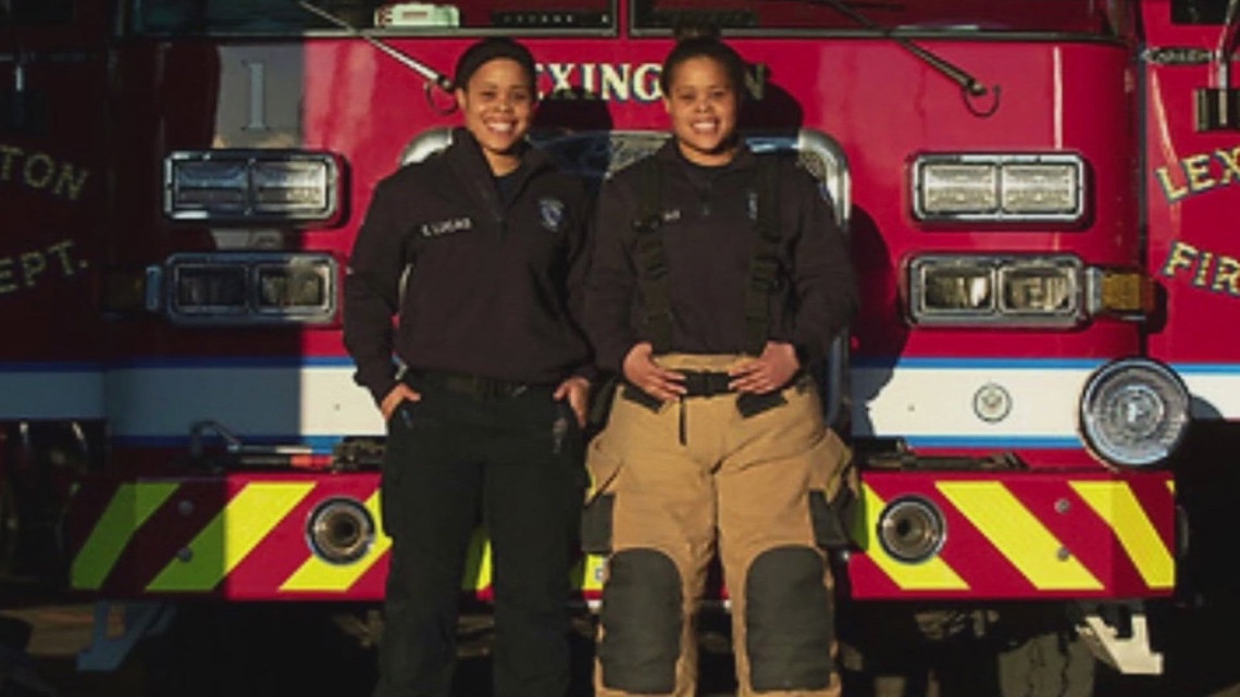 Black History Month: Twin firefighters make history in Lexington | wbir.com