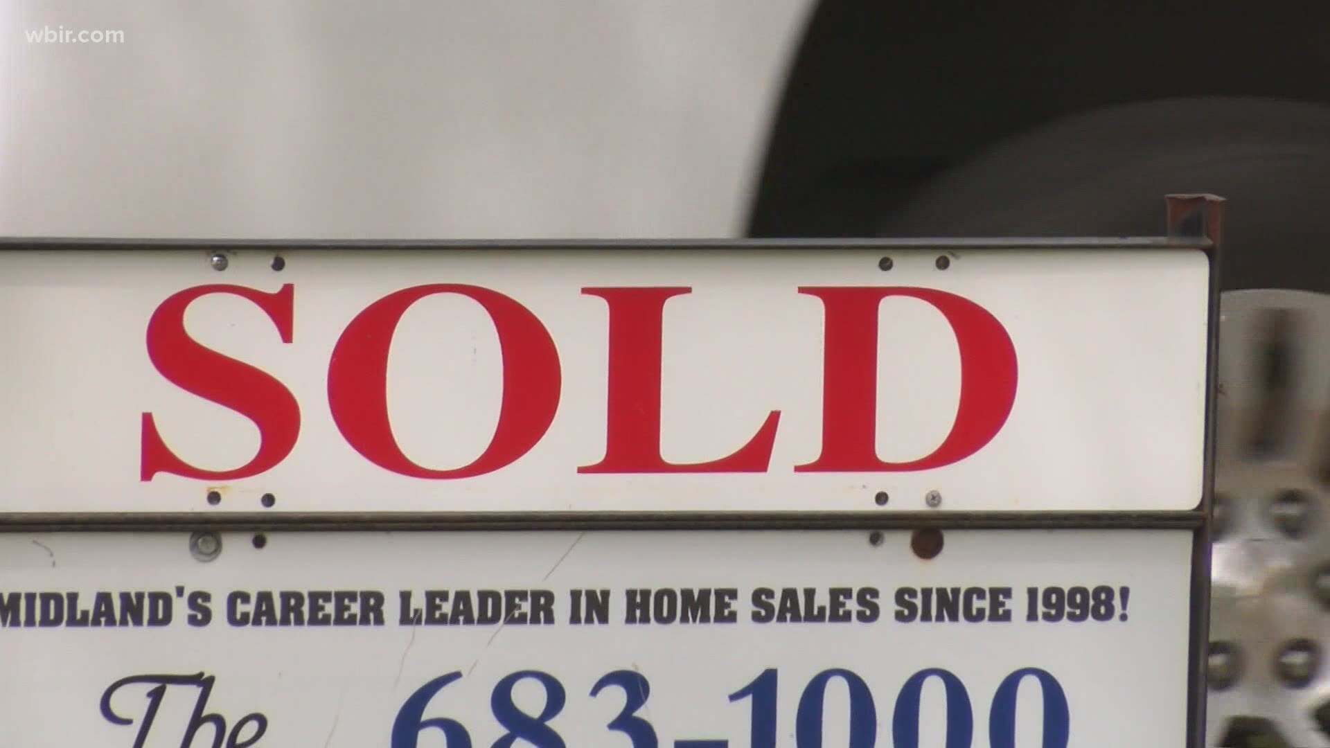 The housing market in Knoxville has gotten very competitive. The demand is much higher than the number of homes for sale.