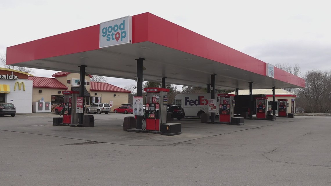 Drivers in West Knoxville get watered gas at Casey's