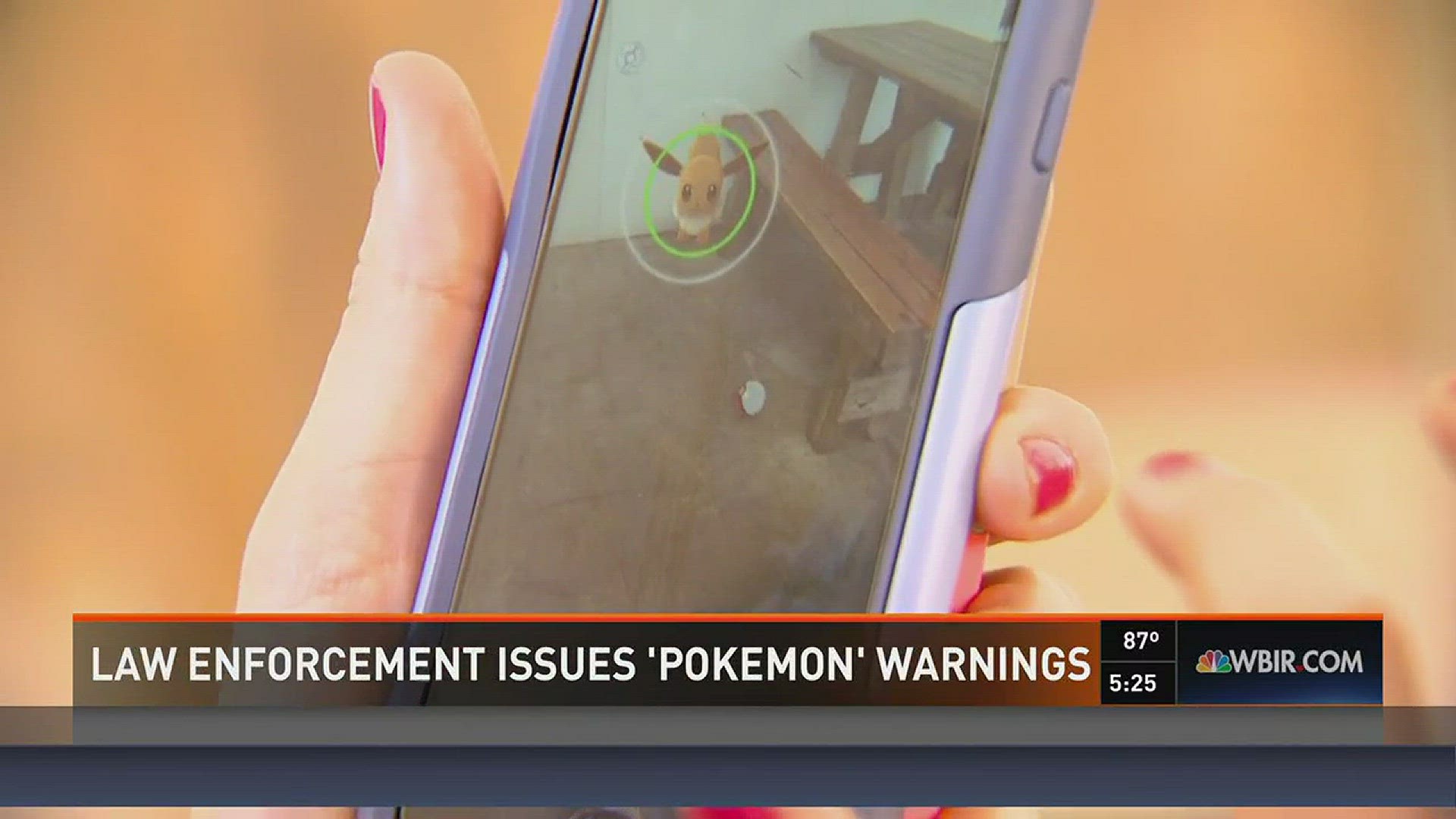 Knoxville and Tennessee officials are warning 'Pokemon Go' users to play safely and follow local laws.