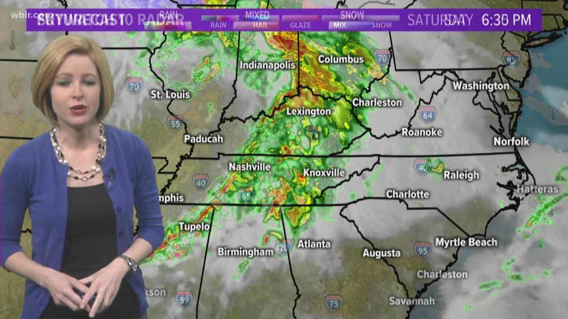 Over 1,000 customers without power in Sevier County