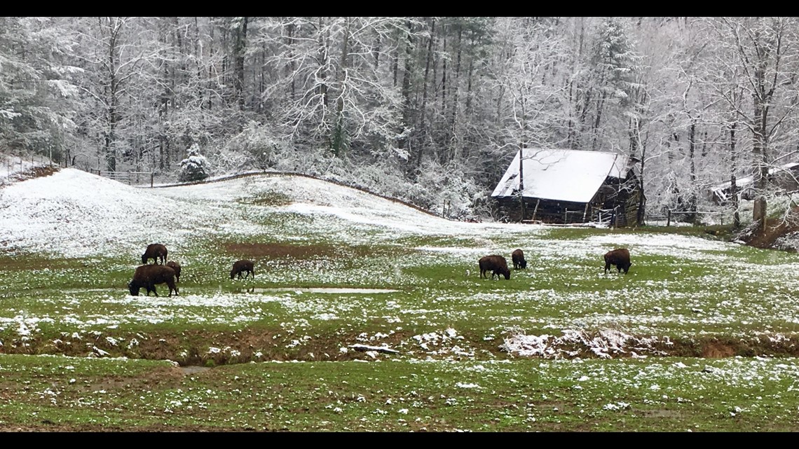 Snow Flurries Are Moving Through East Tennessee Today | Wbir.com