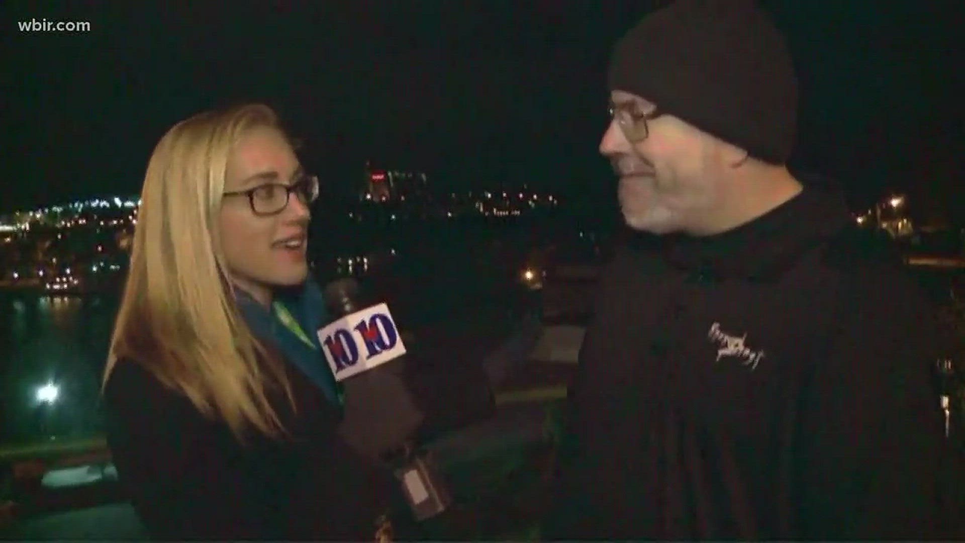 Famed paranormal investigator J-Adam Smith takes WBIR10news Reporter Leslie Ackerson on a haunted excursion around Knoxville.