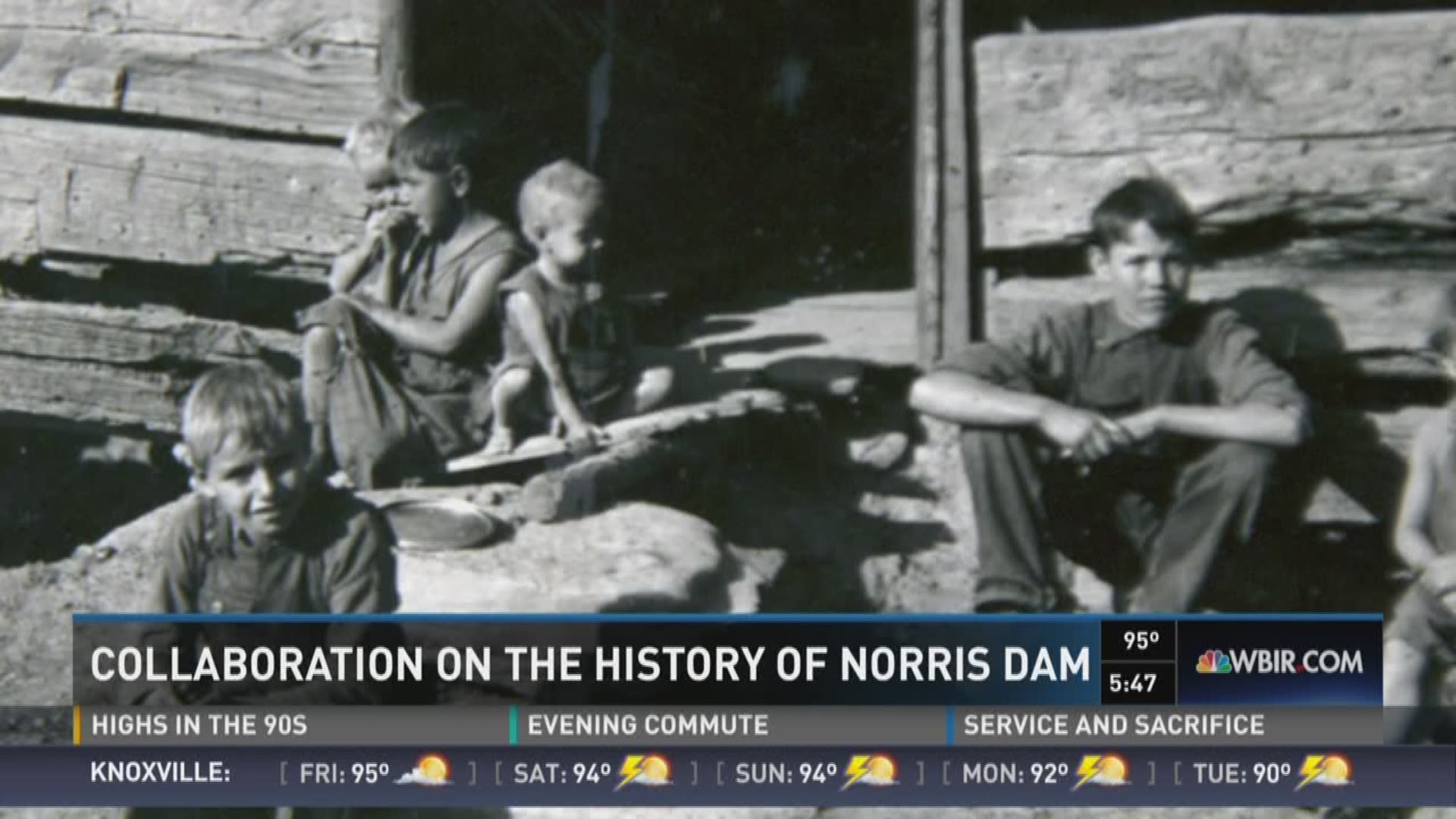 Heartland Series creator Steve Dean sits down to talk about the importance of telling the history of the Norris Dam.