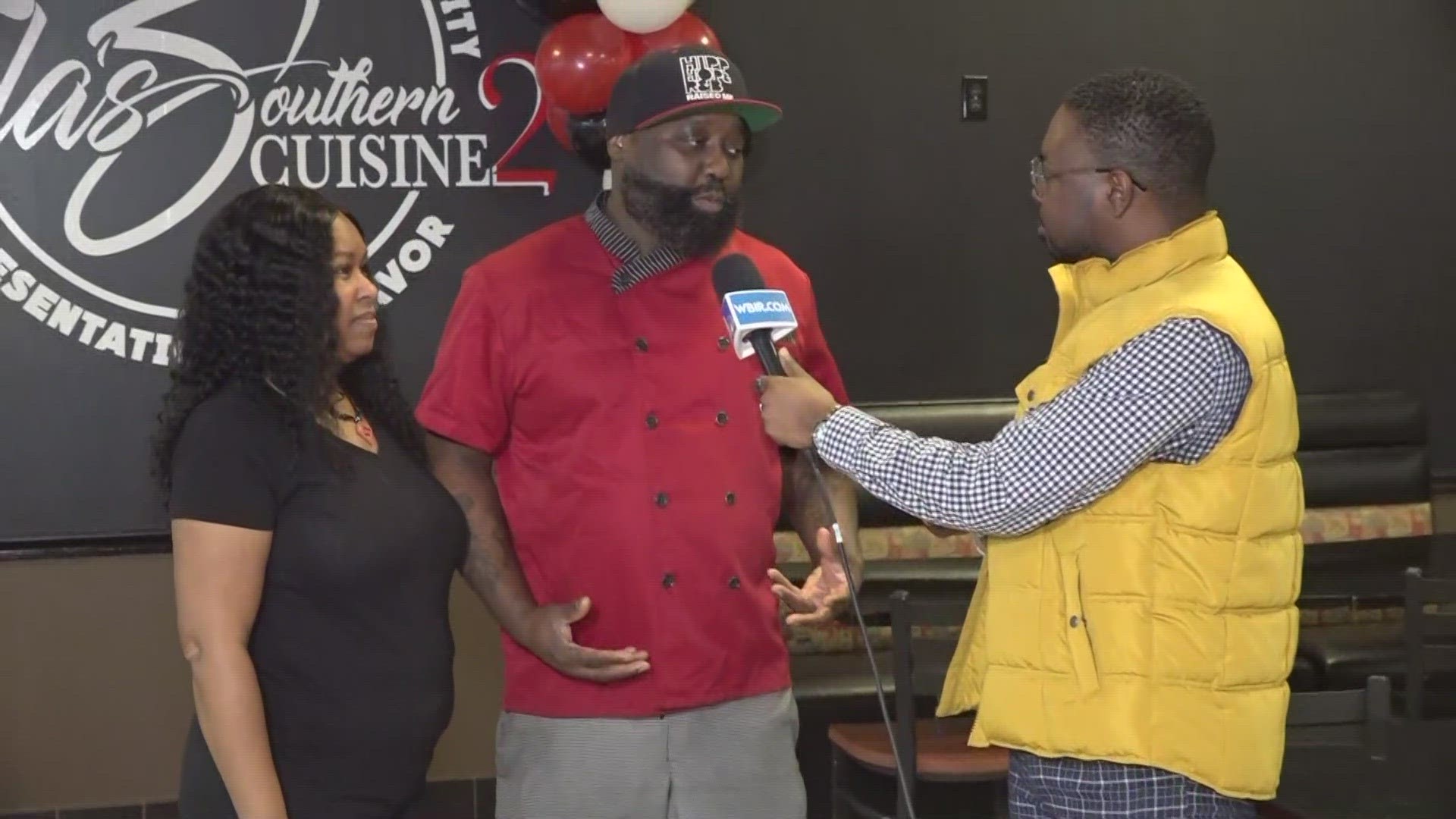 Ola's Southern Cuisine is where Black history, music and food become the heart and soul of the business.