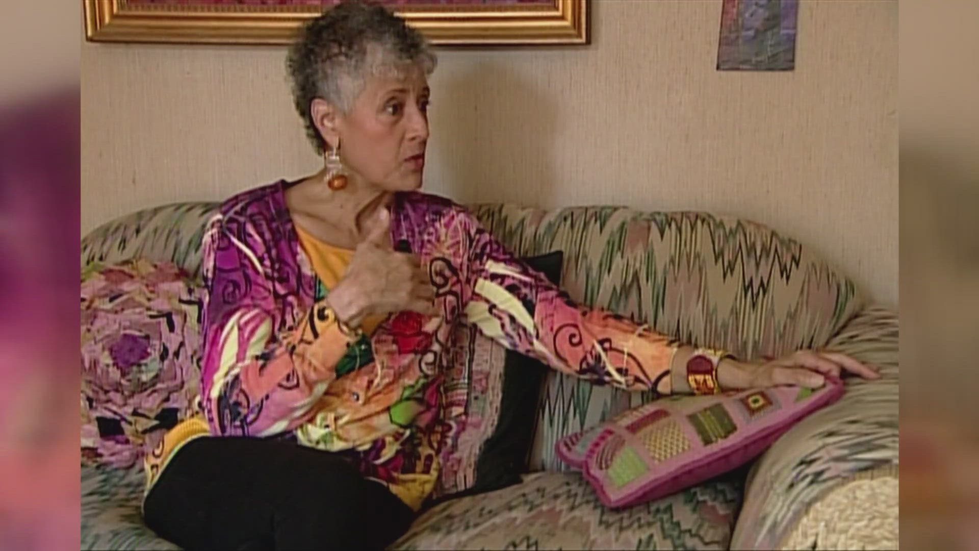 Edye first came to Knoxville to be a part of the 1982 World's Fair coverage, and since then, we couldn't let her go. 