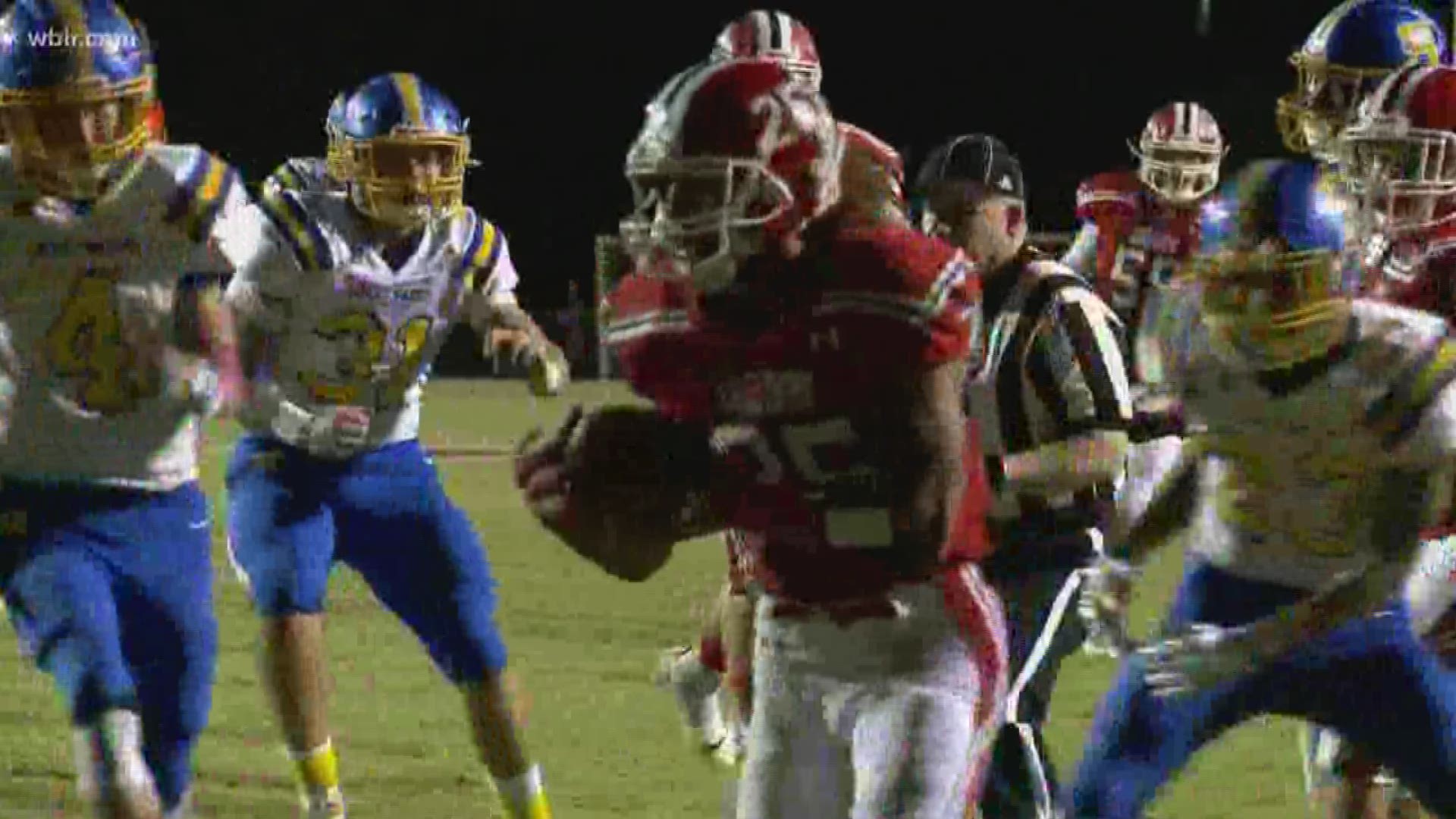 Loudon knocks off Sweetwater in week 9 action.
