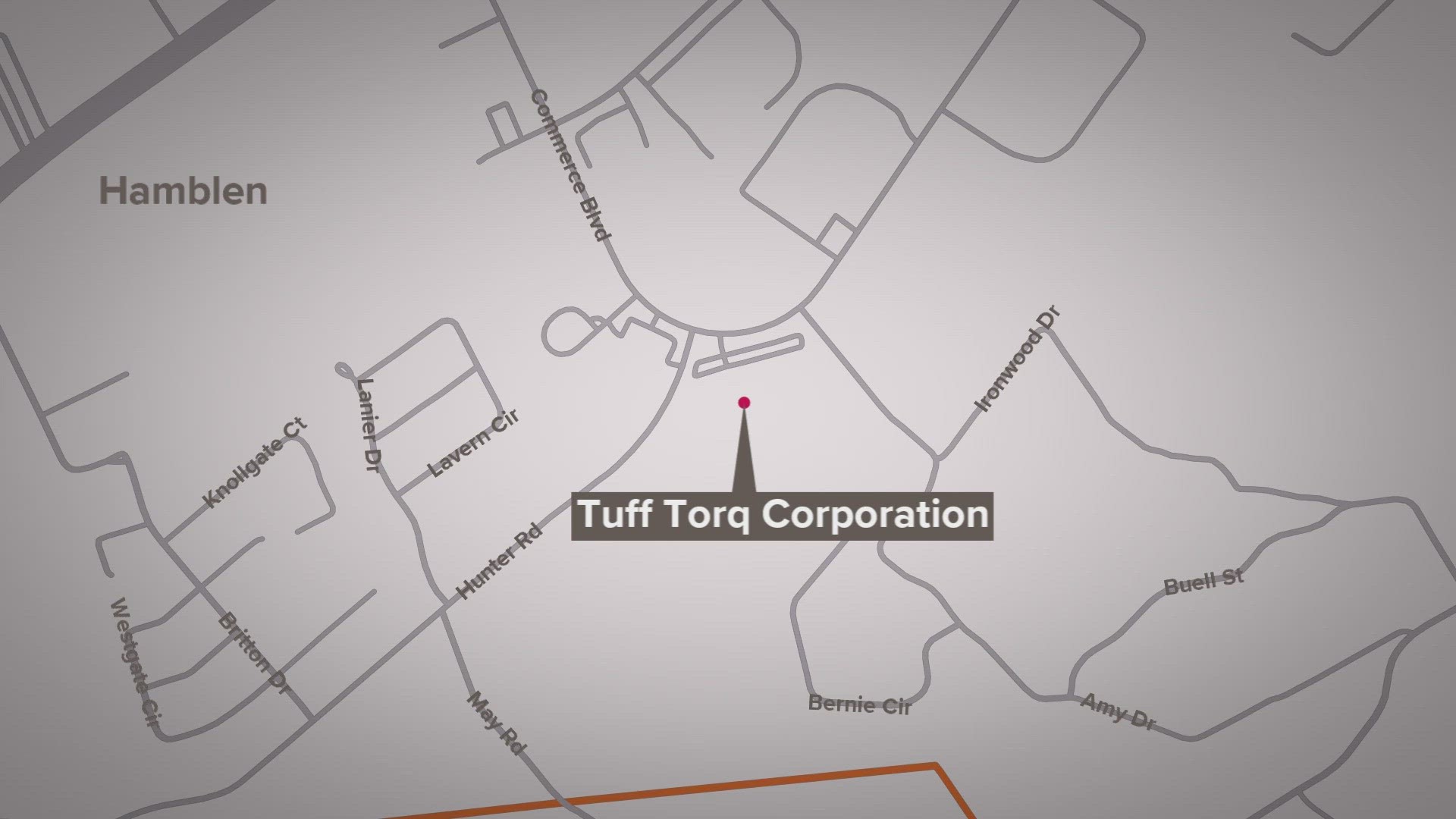 The U.S. Department of Labor said the Tuff Torq Corporation put at least ten minors to work at a manufacturing facility in Morristown.