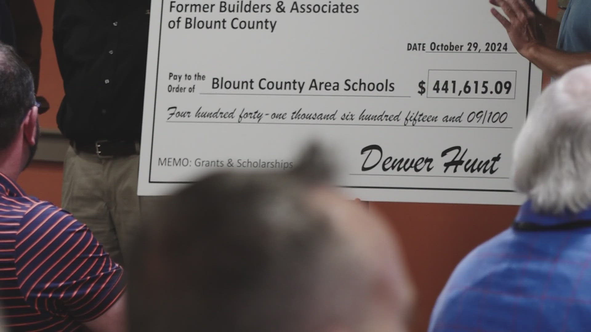 The money will help students wanting to work in construction jobs. Leaders said this will help fill those careers in local communities.