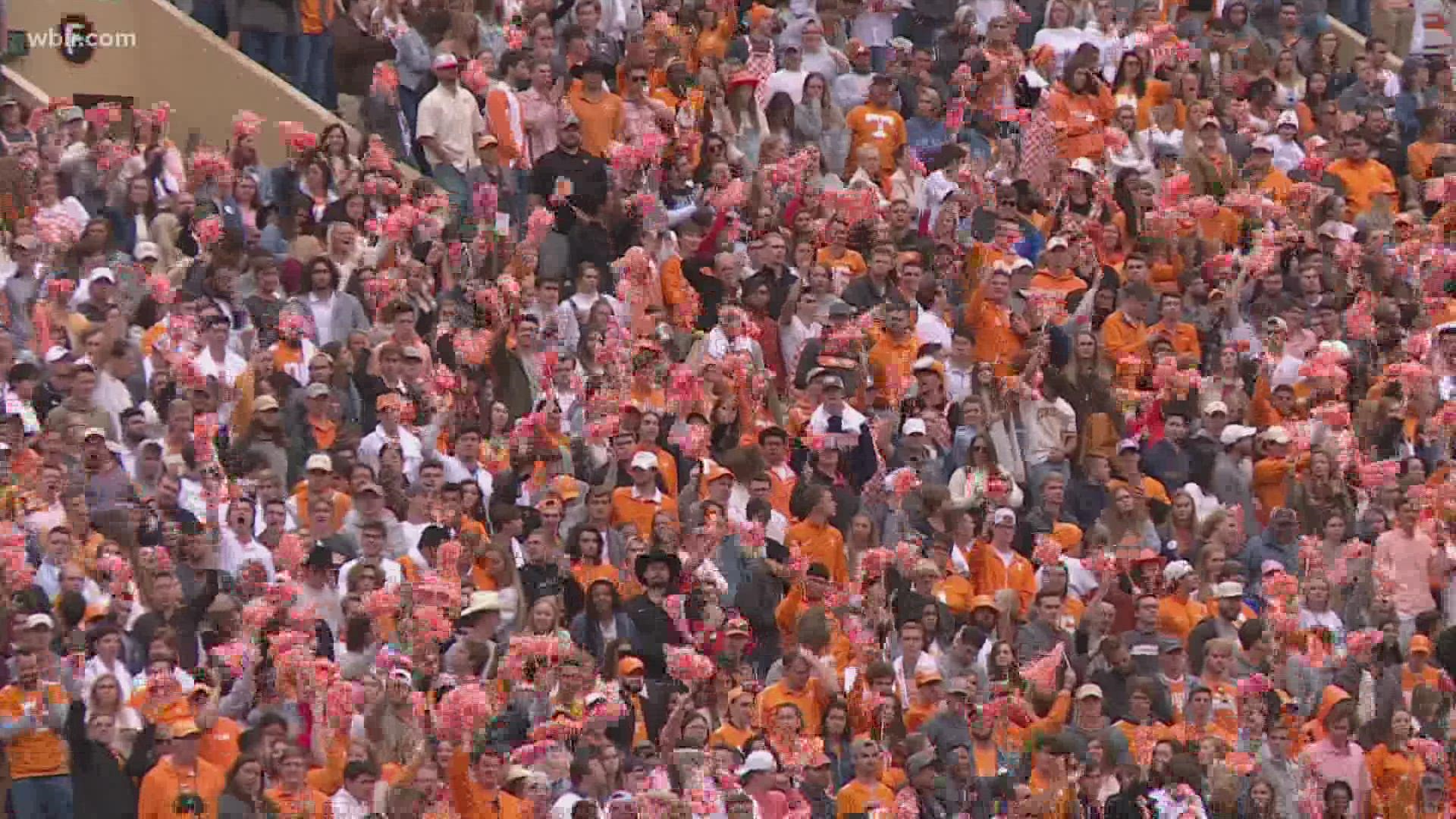 Business owners said they expect more people to come through their doors on game day, as the Vols face Georgia for their homecoming game.