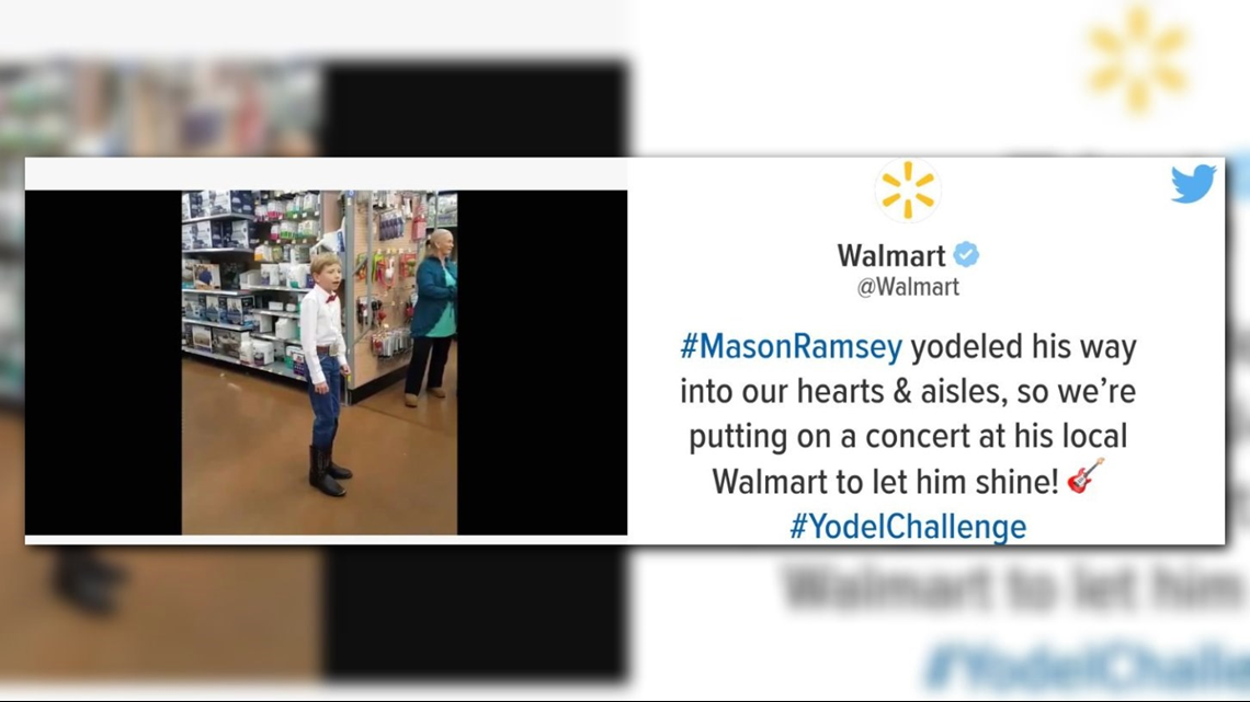 Yodeling Kid Mason Ramsey Signs Record Deal In Nashville Releases First Single Wbir Com - yodeling kid roblox id loud