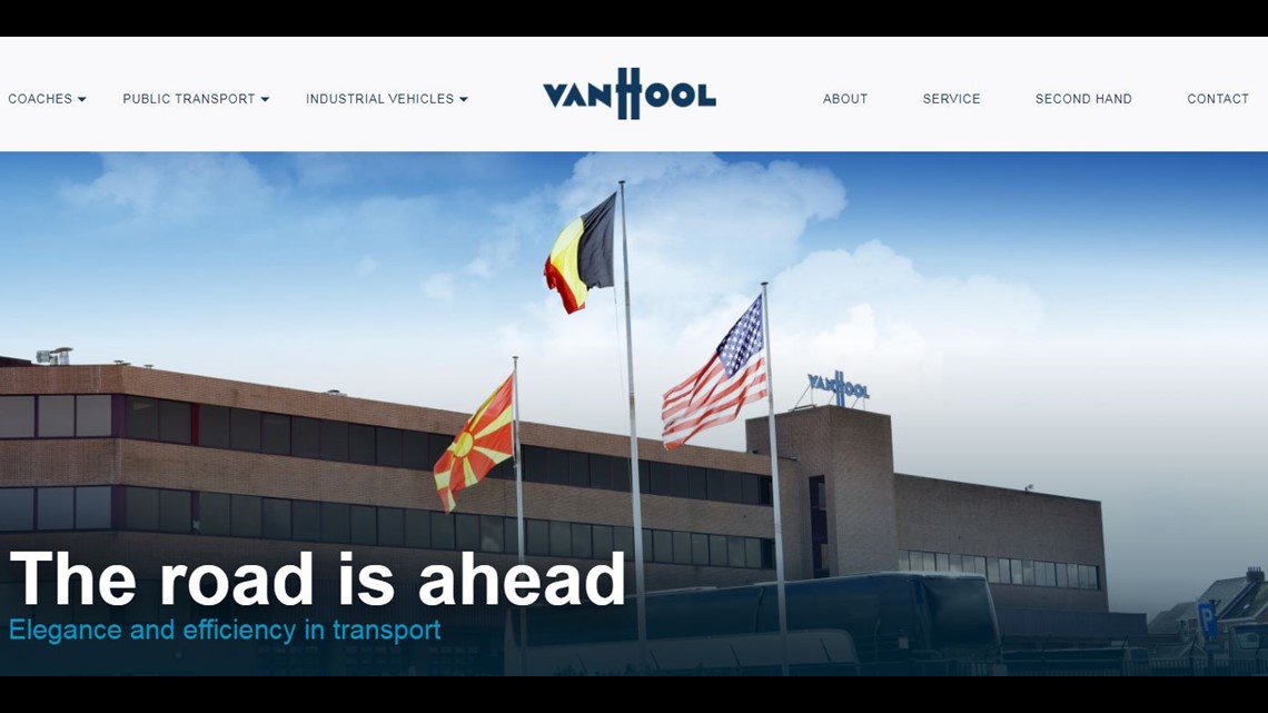 Belgian bus manufacturing company to open plant, bring 600+ jobs to