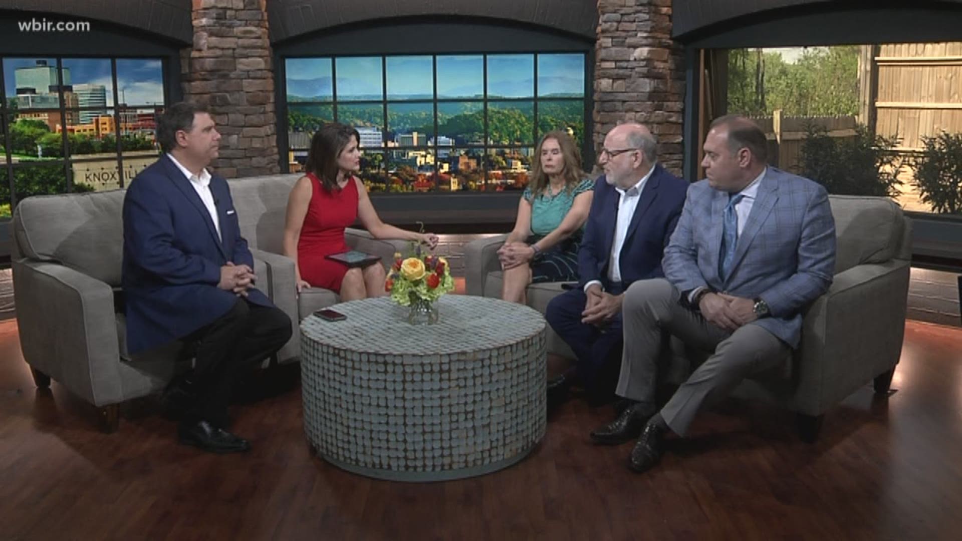 May 2, 2018: Inside Tennessee panelists Susan Richardson Williams, Mike Cohen and Don Bosch react to the firing of University of Tennessee Chancellor Beverly Davenport.