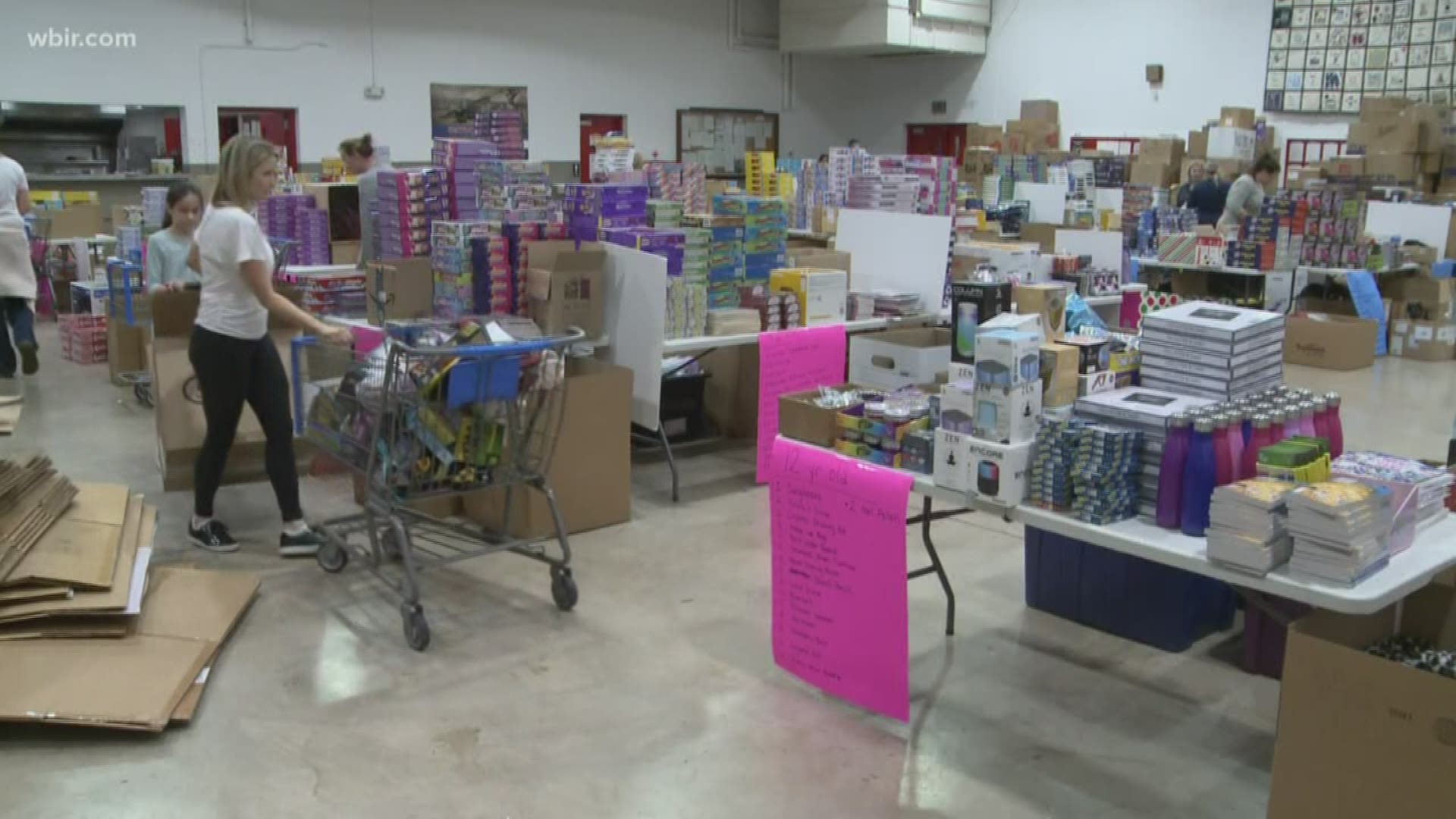 Volunteers said the need is greater than ever this year.