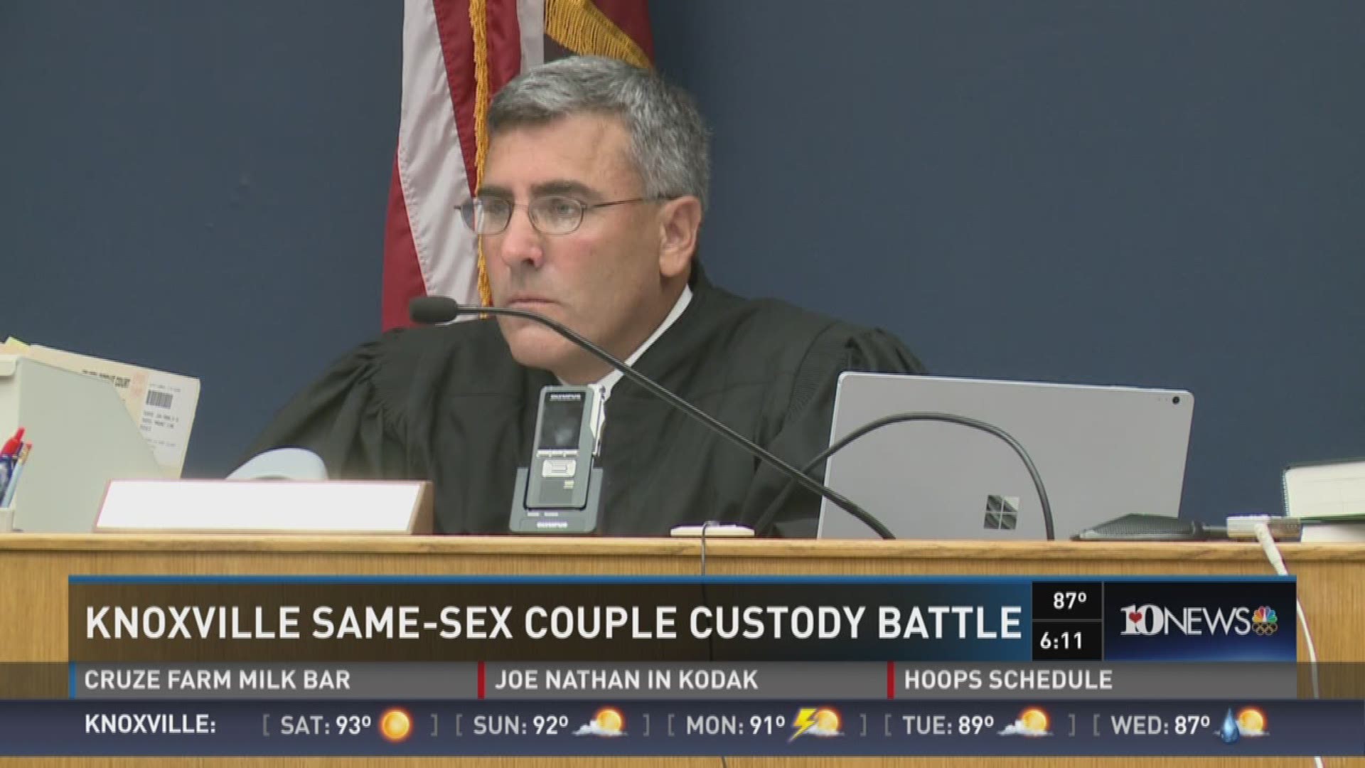 Knoxville same-sex couple custody battle