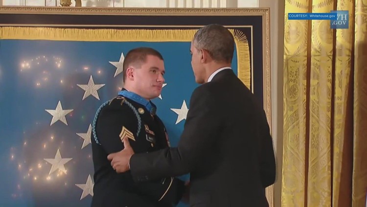 Recognizing Medal of Honor recipients: Kyle White
