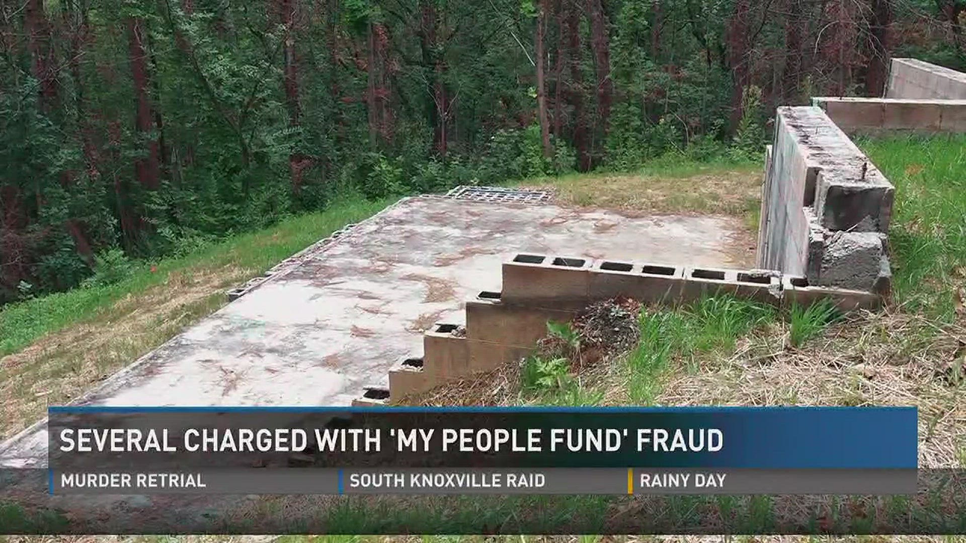 Sept. 13, 2017: Authorities say these people pretended to have lost their homes in the Sevier County wildfires in order to collect money from the my people relief fund.