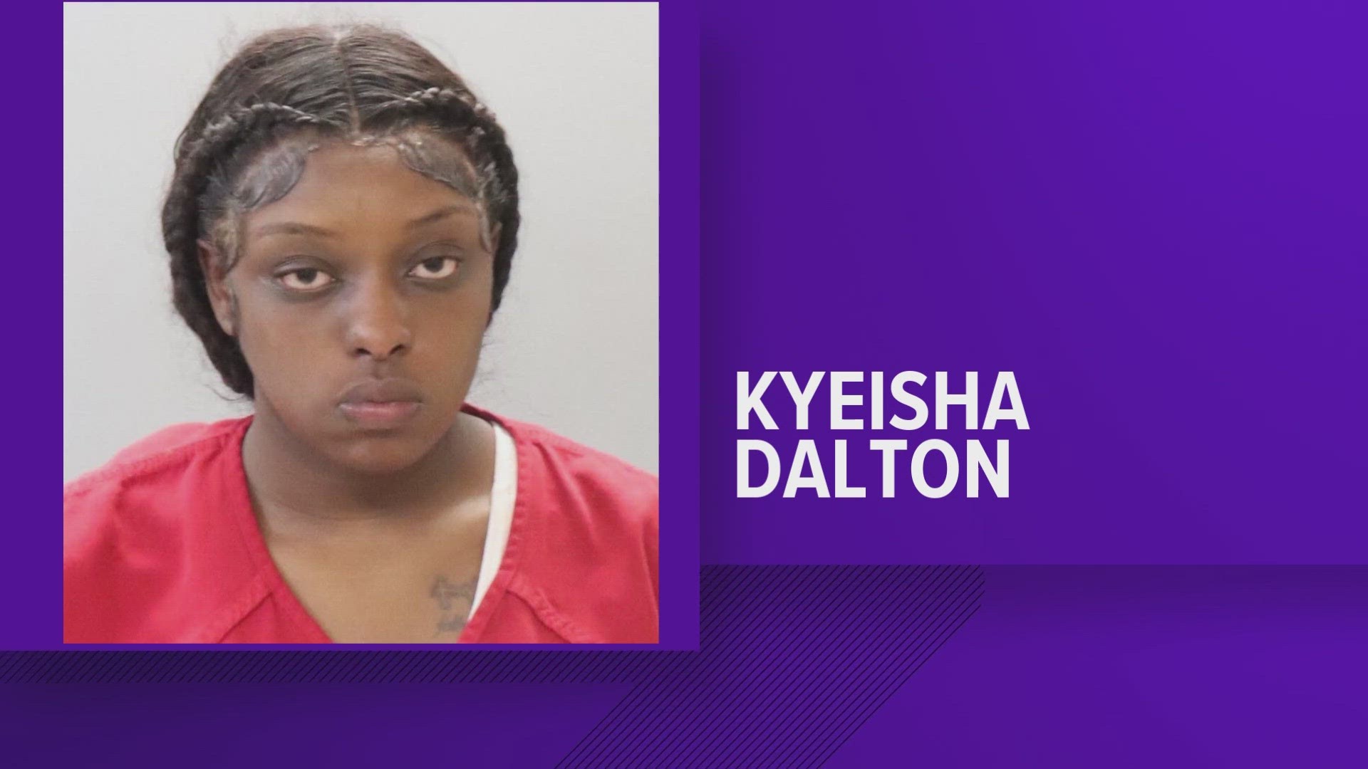 Kyeisha Dalton was charged with second-degree murder and reckless endangerment.