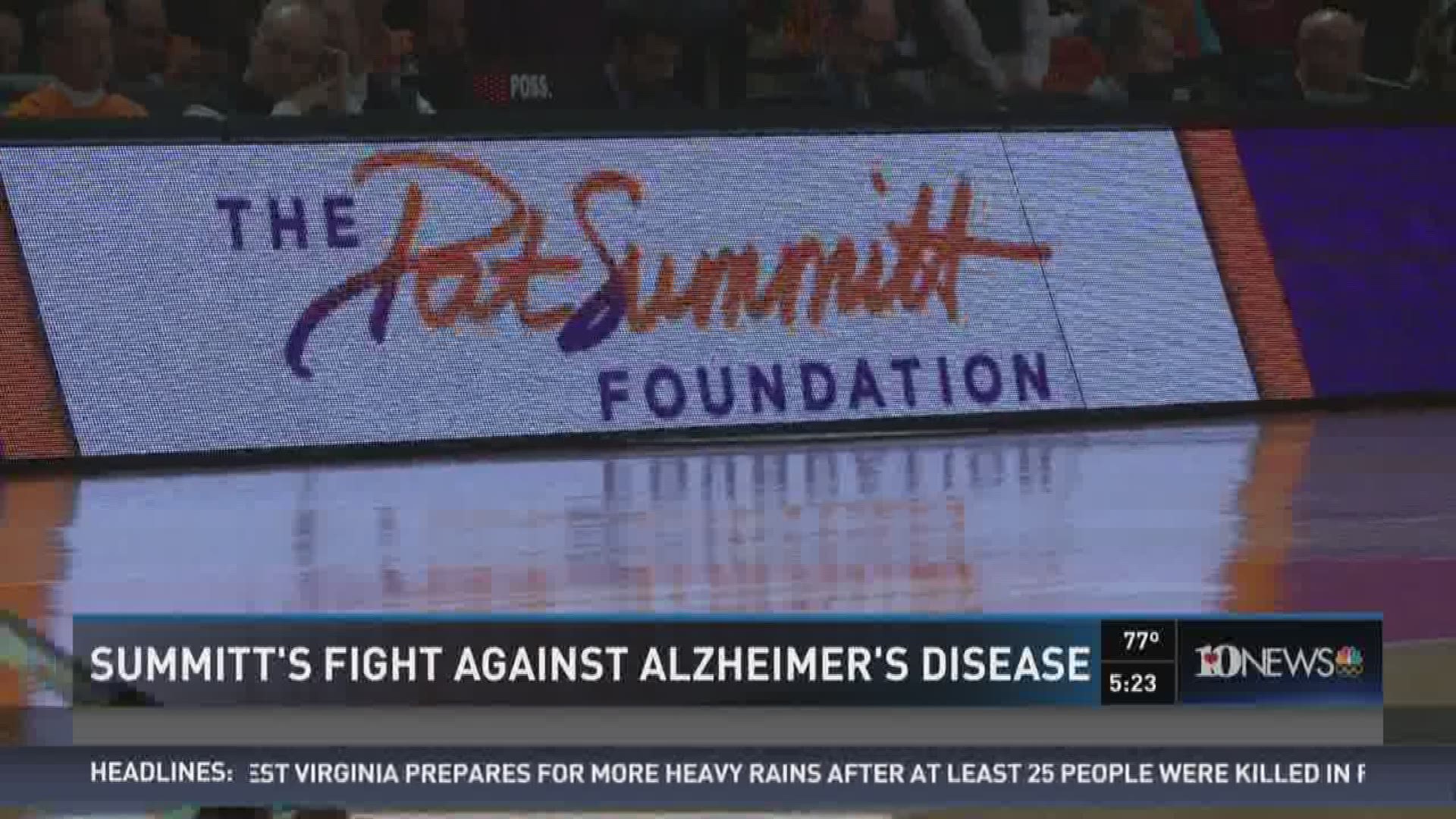 Alzheimer's Tennessee Executive Director Janice Wade-Whitehead talks about the impact former UT Lady Vols basketball coach Pat Summitt has had on Alzheimer's research.