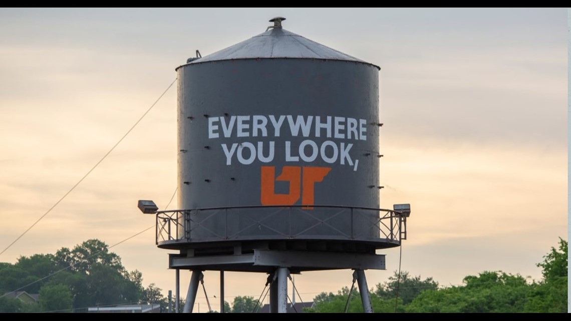 39th 'Everywhere You Look, UT' Mural on Barn at Friendship Acres Farm in  Giles County - UT System News