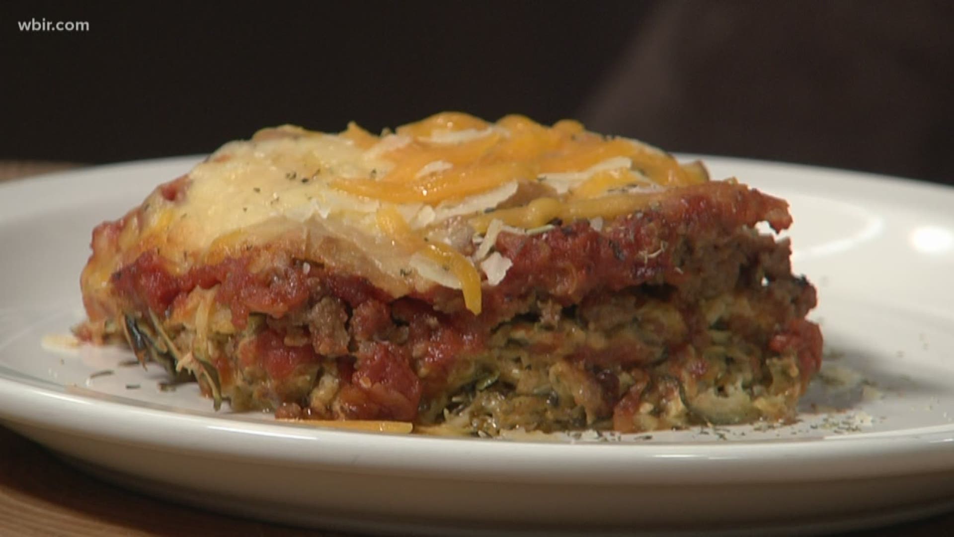Melissa Graves shows us how to make Zucchini Pizza Casserole on "In the Kitchen."