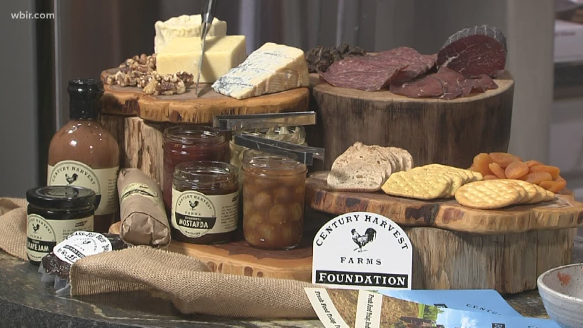 Century Harvest Farms shows us how to make country tomato jam for a charcuterie board.