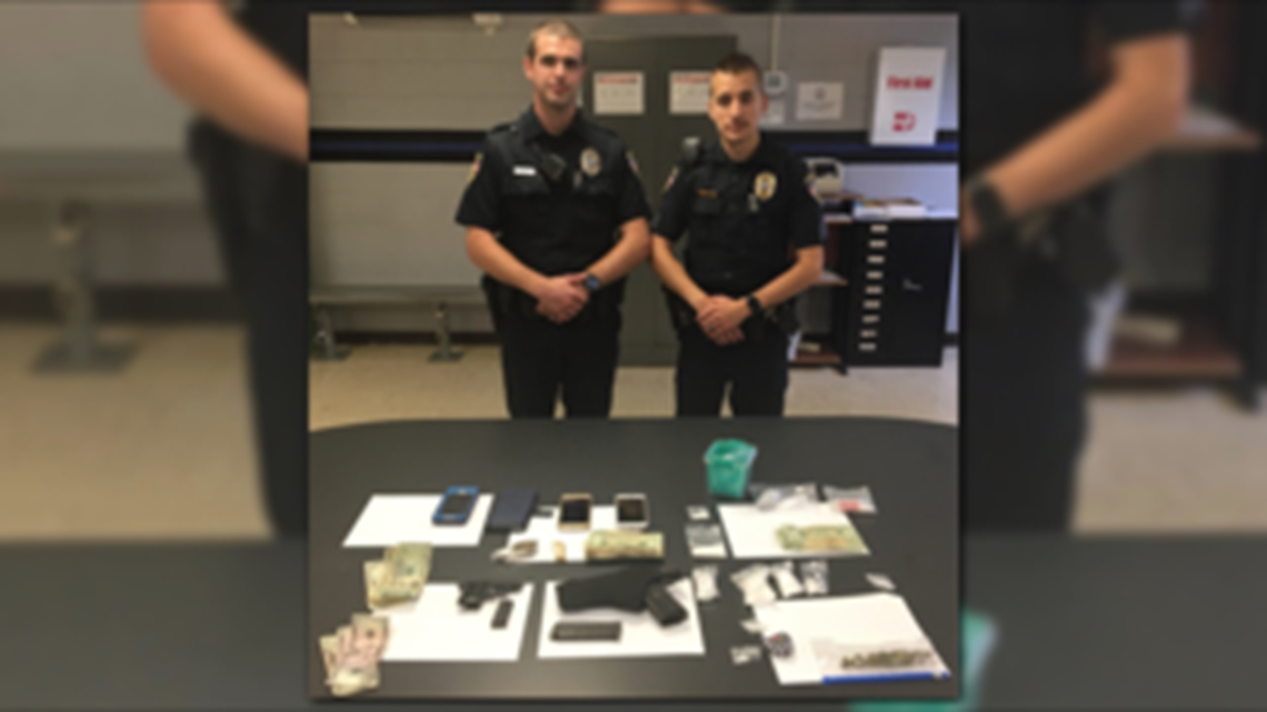 Harriman Police arrest four accused meth dealers after raid at Days Inn