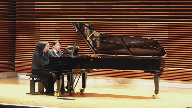 UT School of Music hosts piano competition