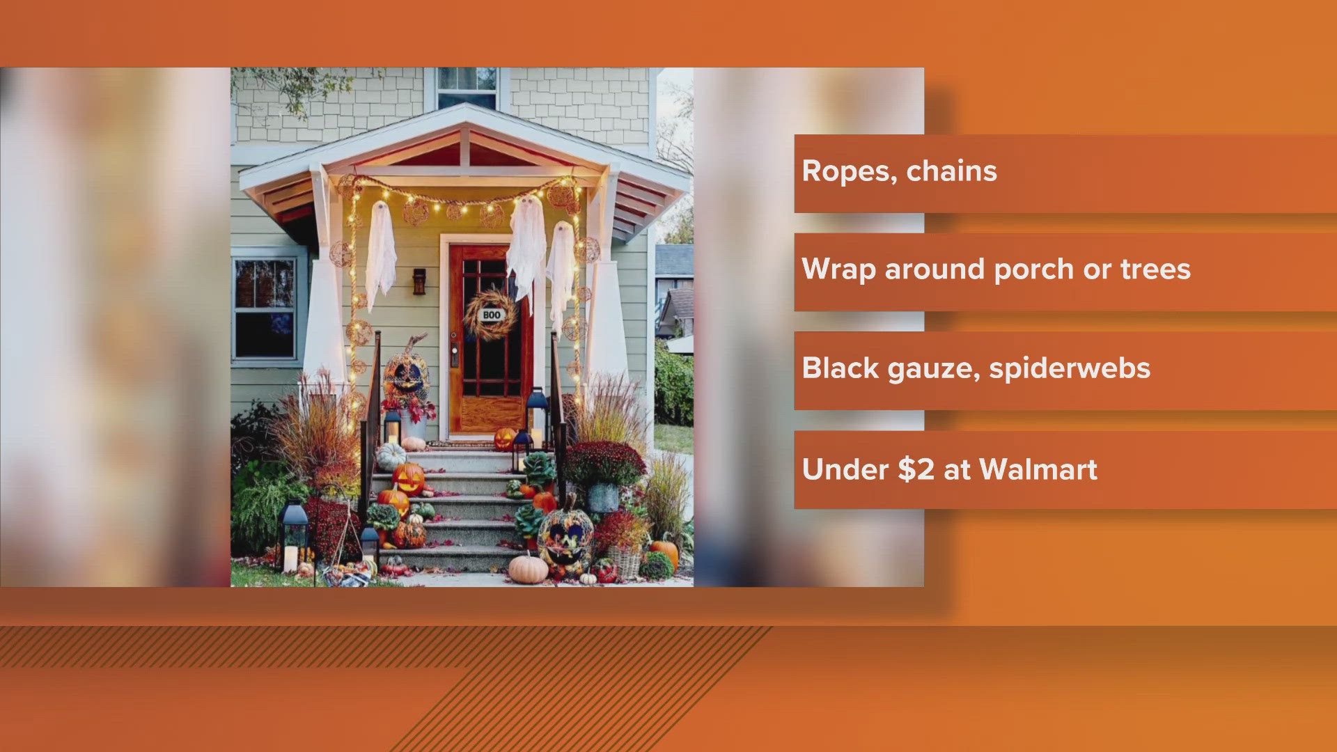 Saving You Money Halloween decor