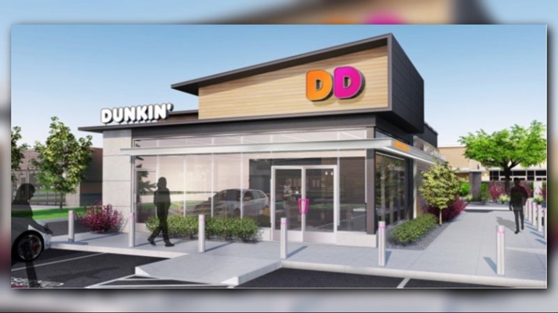 VFL Dobbs attending next generation Dunkin' grand opening 