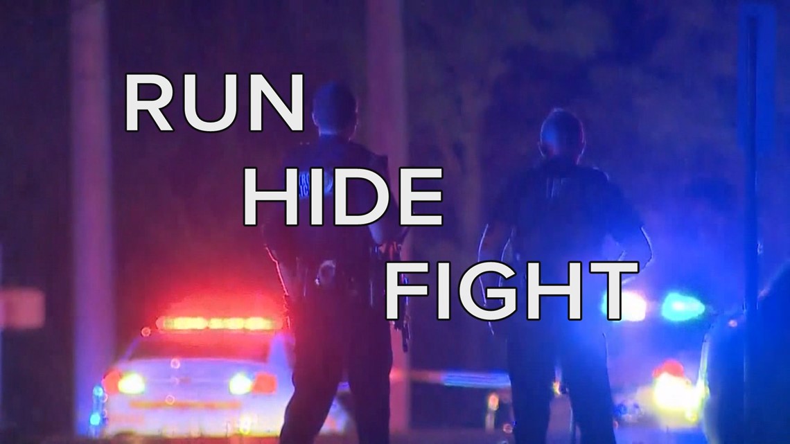 Run, hide, fight: What to do in an active shooter ...