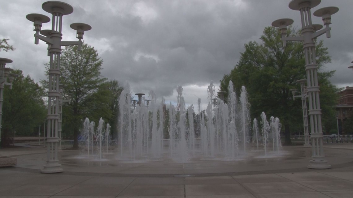 World's Fair Park fountains repairs complete