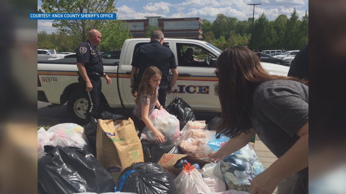 KCSO collects teddy bears to give to children in tough situations ...