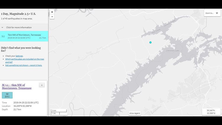 4.0 magnitude natural disaster hits off Southern Oregon Coast