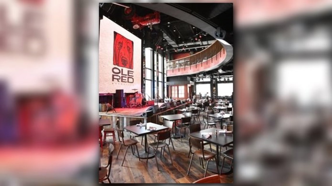 Blake Shelton's Ole Red restaurant holds grand opening in Nashville