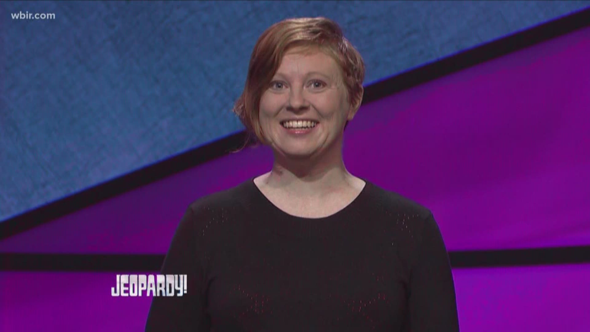 Scarlett Sims from Oak Ridge will compete on tonight's episode of Jeopardy. Good luck Scarlett!