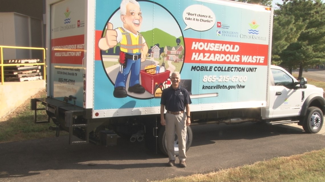 'Take it to Charlie!' Knoxville announces TN's first mobile Household