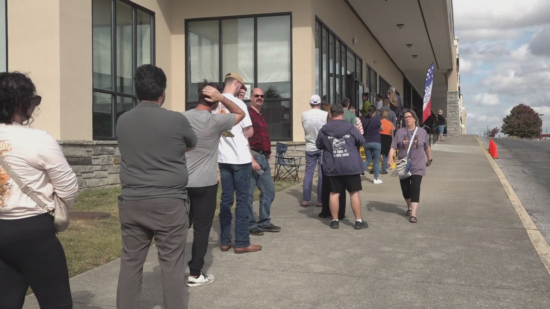 Thursday was the last day to early vote in Tennessee.